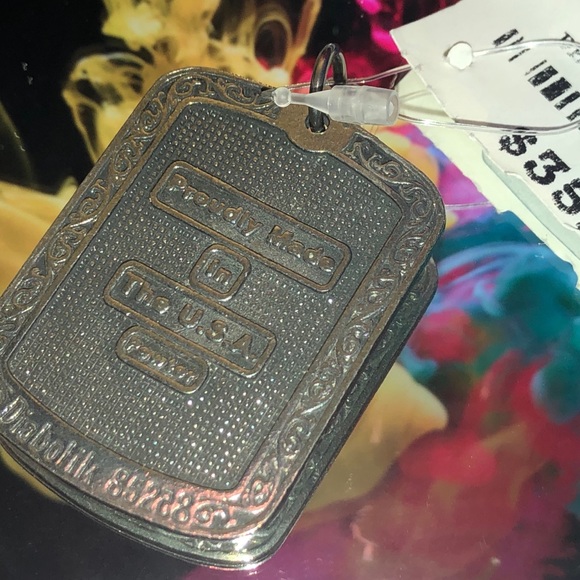 Skull King dog tag - Picture 2 of 2